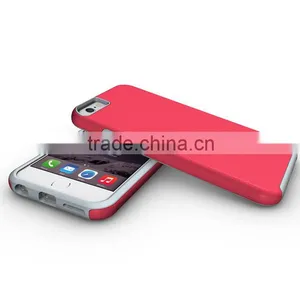 2016 Newest TPU+PC 2 in 1 Rugged Cover Case for IPhone 6 6s, Bumper Case for Iphone 6/6 Plus thumbnail-6