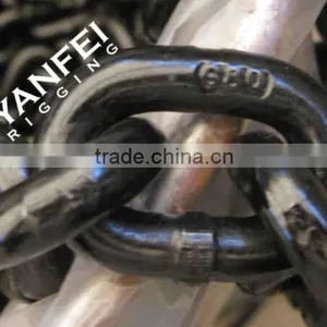 EN818-2 Alloy Steel Grade80 Black Oxidised Chain thumbnail-4