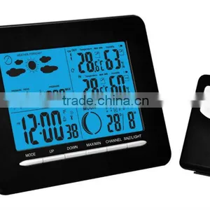 Colorful Wireless Weather Station With Barometer thumbnail-2