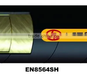 3/4 Inch DIN EN856 4SH 420 Bar High Pressure Hydraulic Hose thumbnail-1