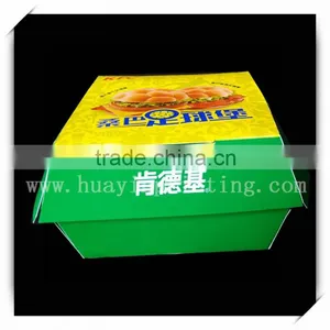 Custom Paper Donut Packaging Box/ Paper Food Box Printing thumbnail-3