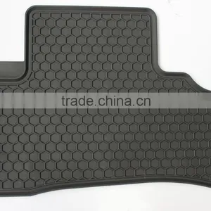 All Weather Easy Clean Non Skid Car Floor Mats for Hyundai Ix45 thumbnail-4