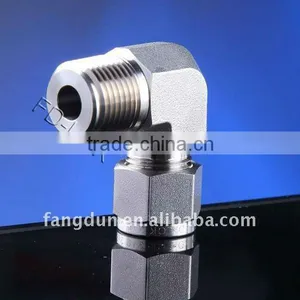 Male Elbow Swagelok Type Connector thumbnail-1