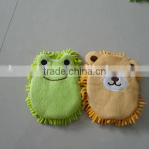 Microfiber Cartoon Cleaning Mitt thumbnail-1