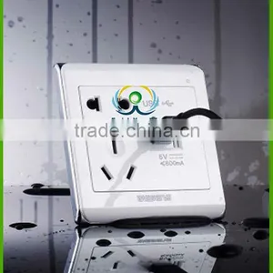 Hottest USB Wall Mount Socket Outlets thumbnail-1