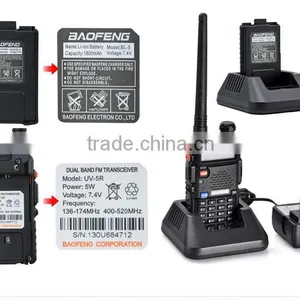 HOT Selling CE & FCC Approved Dual Band Baofeng Uv-5r Quality Choice Most Popular thumbnail-3