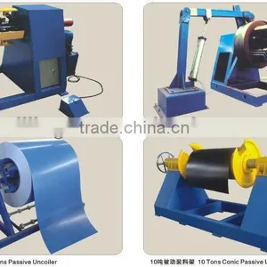 2014 Summer High Quality Steel Coil Uncoiler Machine thumbnail-1