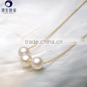 Cheap AAA Quality Freshwater Pearl Choker Pendant for Sale thumbnail-4