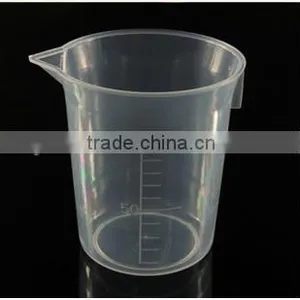 100ml pp Plastic Clear Measuring Cup thumbnail-1