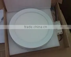 Round and Square Led Ceiling Panel Lamp,surface or Recessed Mounted Led Lighting Dimmable thumbnail-1