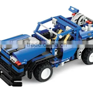 BNR900245 Lightning Flash Rc Car Plastic Building Blocks Educational Toys thumbnail-1