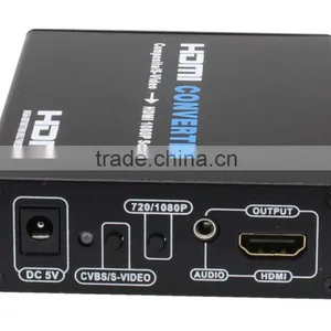 HDMI Converter Composite/s-video to 1080P Scaler thumbnail-3