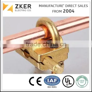 Brass Clamp for Earth Rod and Electric Cable thumbnail-4