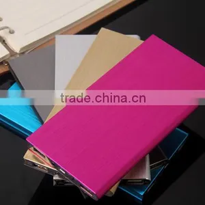 2015 Unique Design Dual USB Portable Mobile Power Bank thumbnail-1