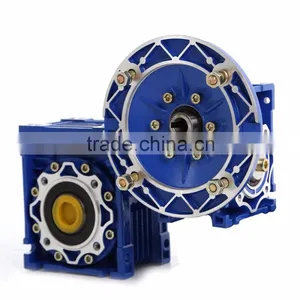 Beautiful Double NMRV 030+NMRV 040worm Gear Reducer Combination Gearbox BEST QUALITY IN CHINA Attractive and Reasonable Price thumbnail-1