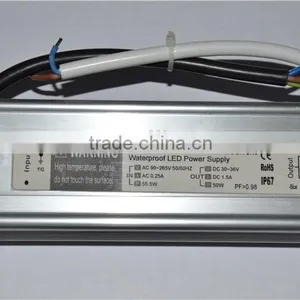 Waterproof 50w Led Tansformer for Led Lighting Supplier's Choice thumbnail-2