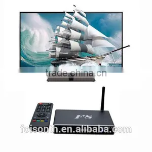 Android HDMI-Multimedia-Internet-TV-Box Quad Core 4.0 Bluetooth With Clock thumbnail-1