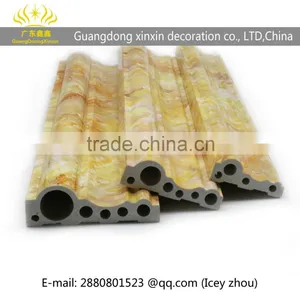 Good Quality European- Style Decorative Marble Molding,Stone Plastic Moulding Line thumbnail-3