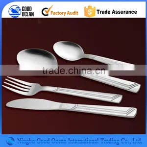 Golden Stainless Steel Flatware Sets thumbnail-1