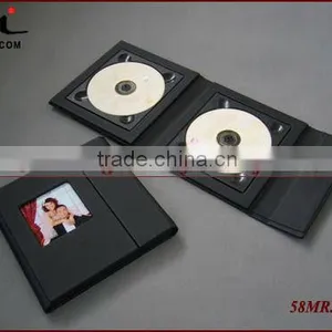 Wedding CD/DVD Cases Leather CD/DVD Cases,dvd Wedding Box,Booklet CD DVD Case thumbnail-1