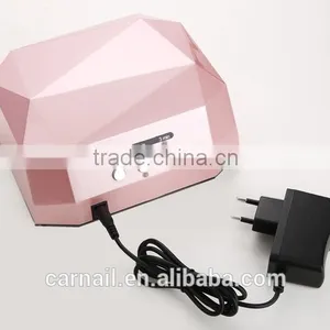 36w Diamond Led Nail Lamps W36w Nail uv Lamp HOLESALE 2015 NEWEST D36 CCFL & LED 36W UV Nail LAMP NAIL DRYER thumbnail-6
