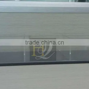 Good Quality Reception Desk Acrylic Serving Holder Acrylic Office Holder With Divider thumbnail-2