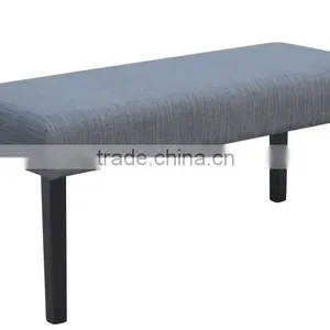 Hoar Fabric KD Bench thumbnail-1
