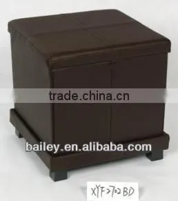 With Leg Brown PU Container thumbnail-1
