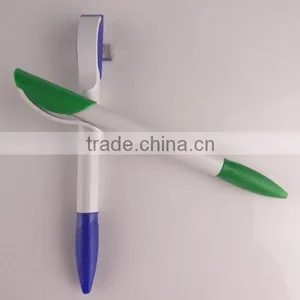 Nice Design Plastic Ballpoint Pen,sylus Roller Pen for Promotion Gift thumbnail-1