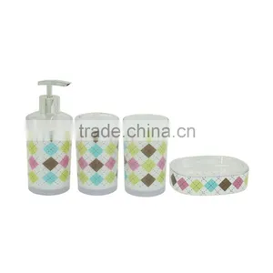 Creative Bath Chainlink Plastic Toothbrush Holder thumbnail-5