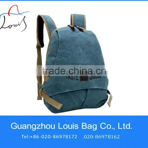 2014 Backpack for School;blue Canvas Backpack;fashionable Backpacks thumbnail-1