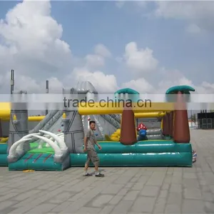 Giant Kids Inflatable Playground/inflatable Bouncy Castle for Sale thumbnail-4
