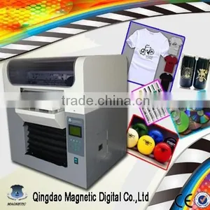 Digital Flatbed 3d T-shirt Printing Machine thumbnail-1