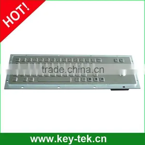 Terminal Stainless Steel Industrial Keypad With Trackball thumbnail-1