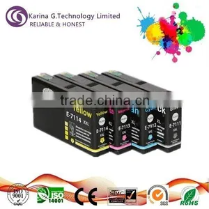 Great Deal for Epson Compatible Ink Cartridge T7111 T7112 T7113 T7114,best Price thumbnail-1