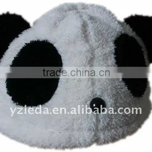 Stuffed Panda Cap Plush Hat Toy Supplier thumbnail-1