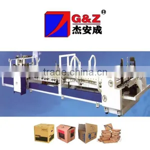 Carton Box Gluing Machine thumbnail-1