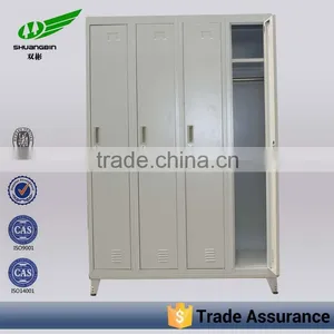 Steel Cloth Wardrobe Cabinet Used/staff Storage Wardrobe Cabinet Used thumbnail-5