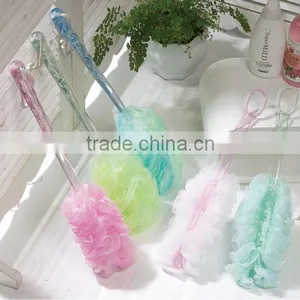 Plastic Bath Brush With Handle, Palstic Body Bath Brush Wholesale thumbnail-1