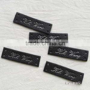 Environmental New Genuine Leather Label Patch for Leather Gloves thumbnail-3