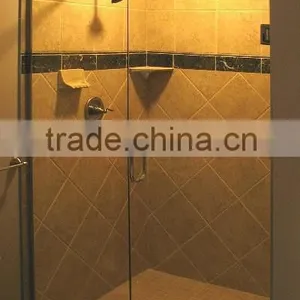 High Quality Frameless Clear Glass Shower Door thumbnail-5