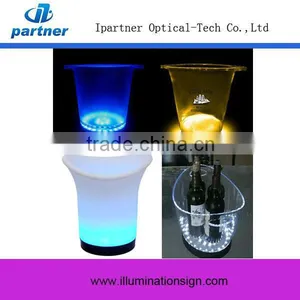2015 New Type Acrylic Made Ice Bucket With Led thumbnail-1