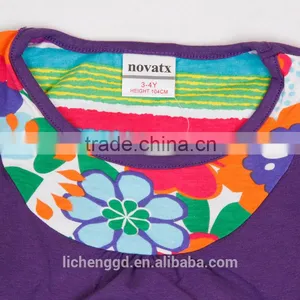 (F5717) 2016 New Nova Kids Wear Brand Baby Girls t Shirts Girls Casual t Shirts Children Clothes Fashion Kids Clothes t Shirts thumbnail-4