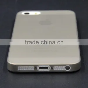 0.35mm Ultra Thin Eco Friendly Case For Iphone 5SE thumbnail-5