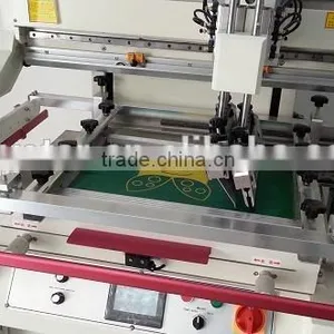3/4 Automatic Screen Printing Machine for Stickers thumbnail-3