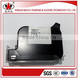 Multicolor 0.1S Quick Drying Inkjet Coding Ink Cartridge for Hand Printer thumbnail-2