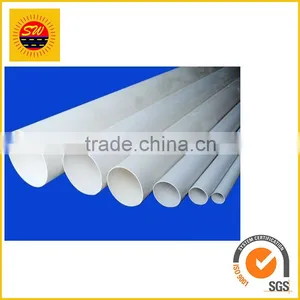 Wholesale Eco-friendly Extrusion Hard PVC Plastic Price Pipe thumbnail-2