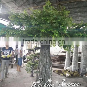 Selling Outdoor Large Artificial Tree Plastic Tree for Garden Decoration thumbnail-1