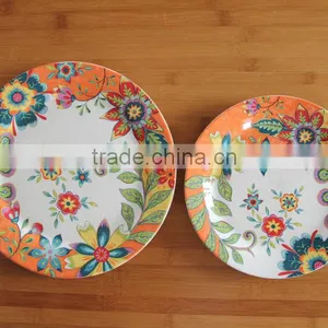 Food Safety Good Quality Super White Children And Kids Porcelain Plates thumbnail-2