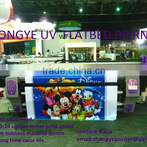 DX5 Print Head UV Flatbed Printer thumbnail-1
